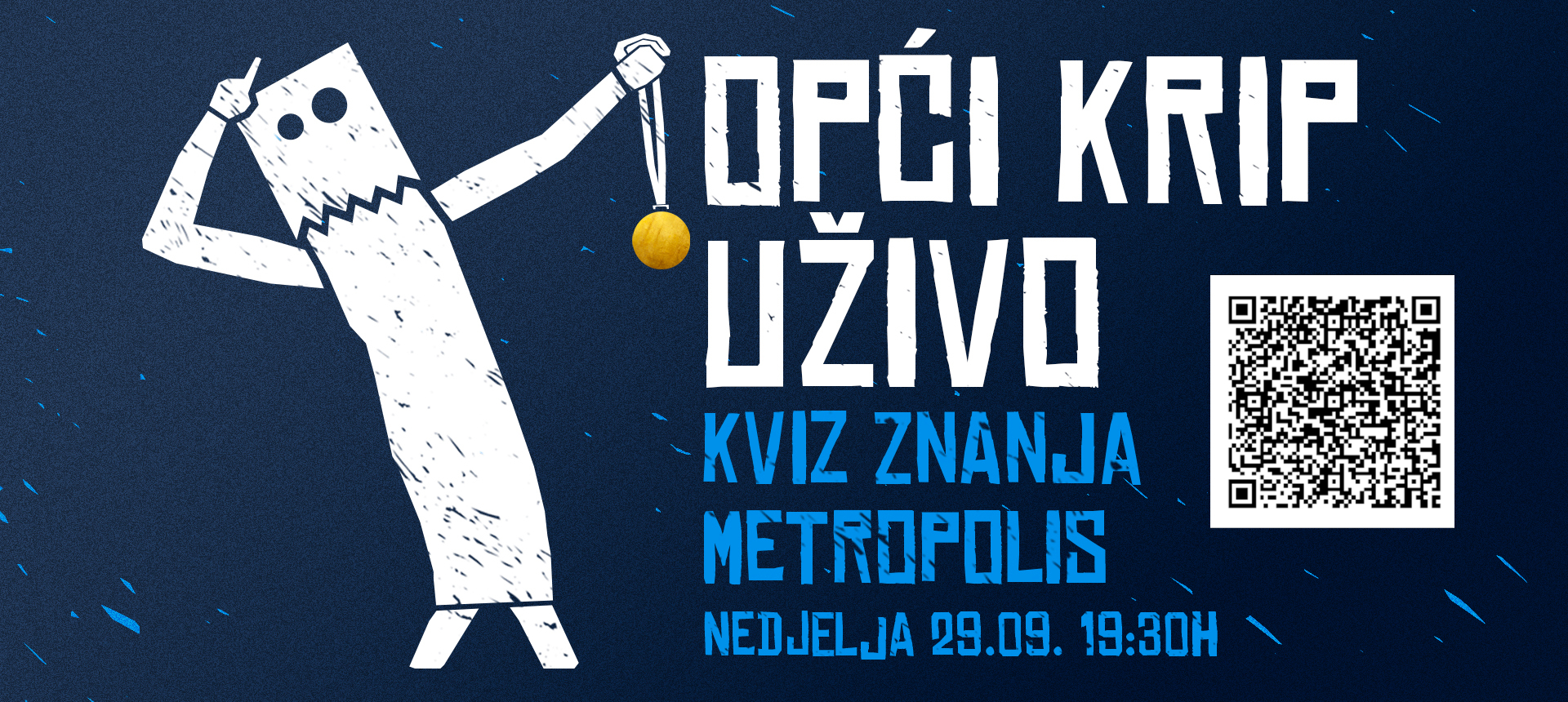 KRiP je ostao kvizaška meka: Okupite ekipu, novi kviz nas čeka! - KRiP ...